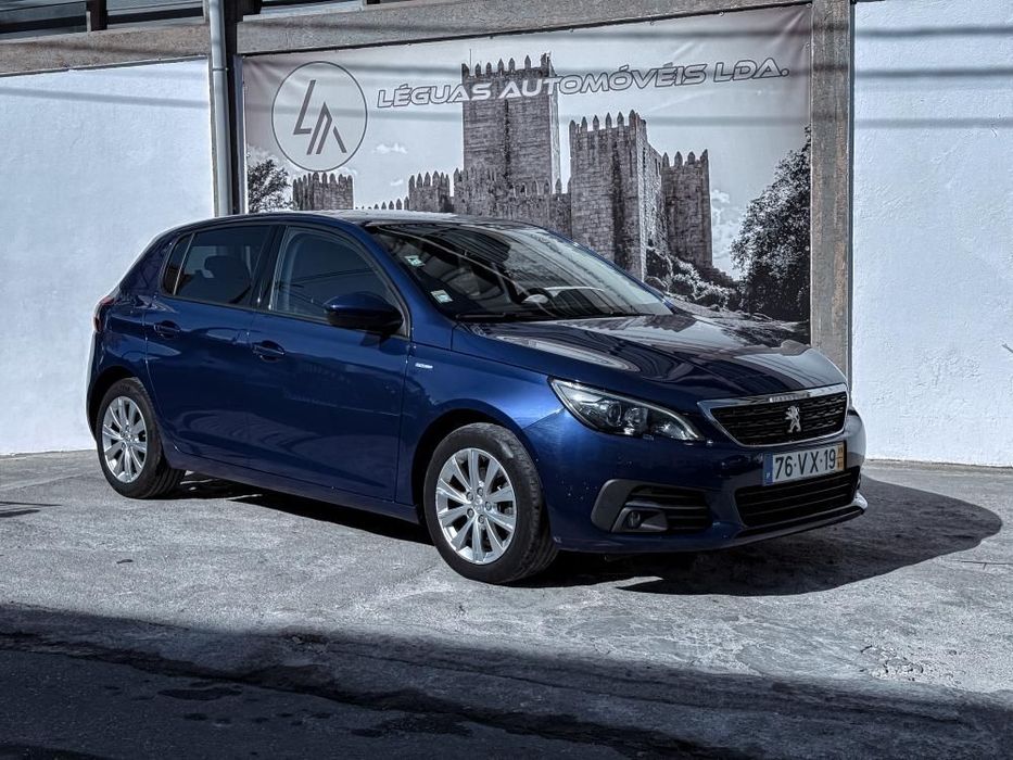 Peugeot 308 1.5 BlueHDi Style