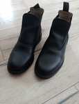 Buty na konie sztyblety skórzane jeździeckie R 36