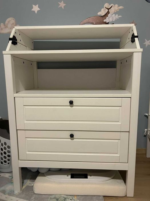 SUNDVIK
Komoda z przewijakiem