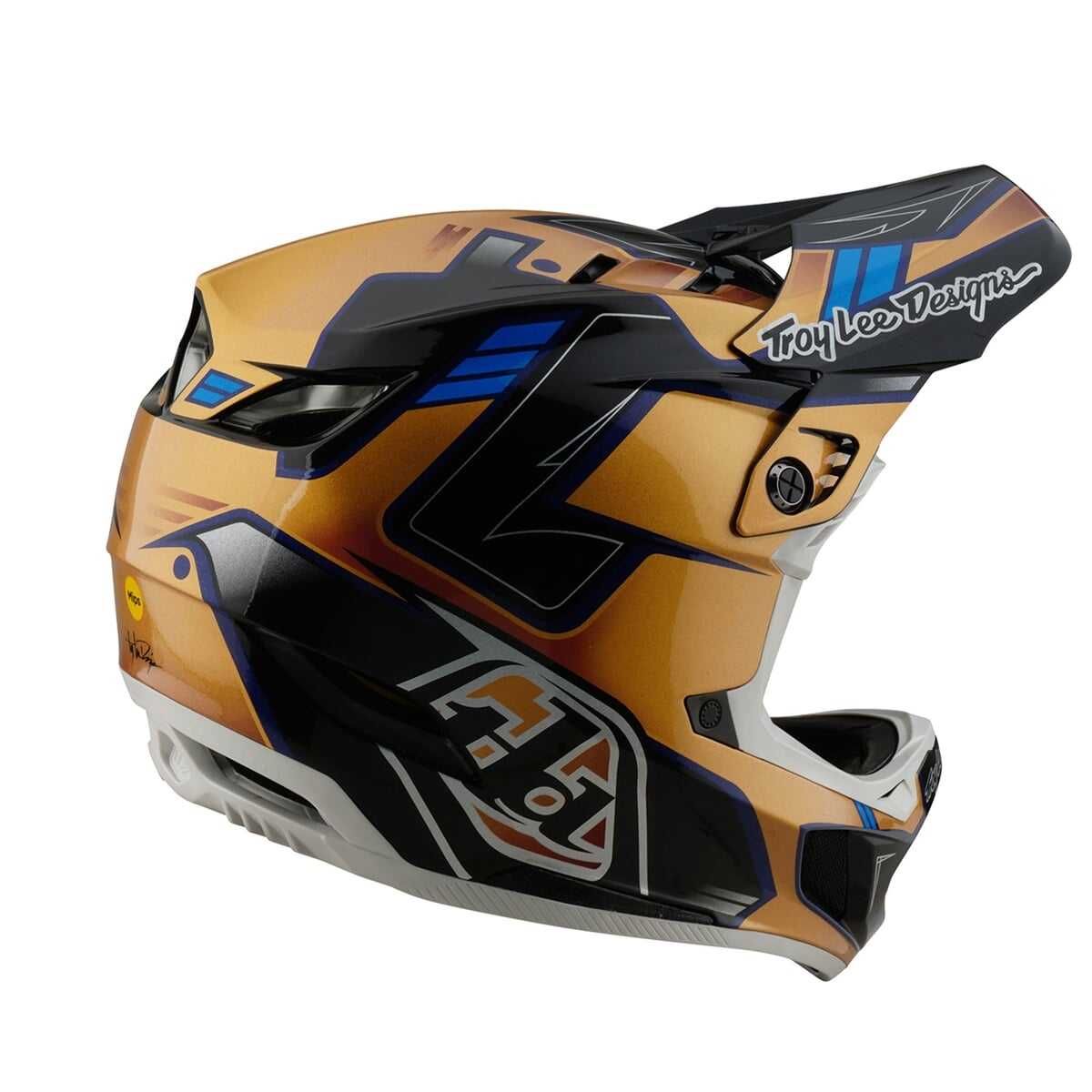 Kask Troy Lee Designs D4 Composite MIPS XS/S/M/L/XL DH FR BMX