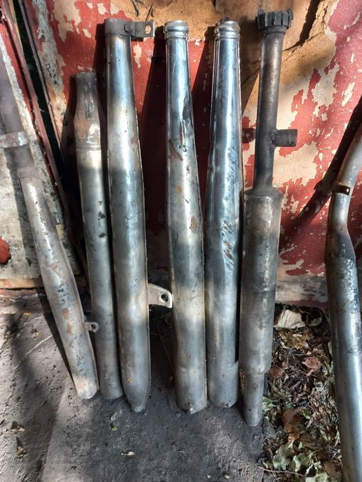 Глушители выхлопные трубы