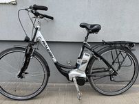 Rower elektryczny Raleigh 28" męski miejski damka damski