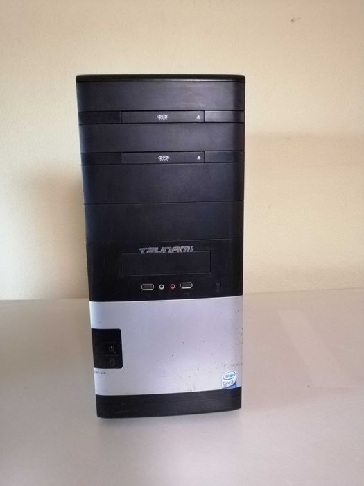 Caixa de desktop vazia