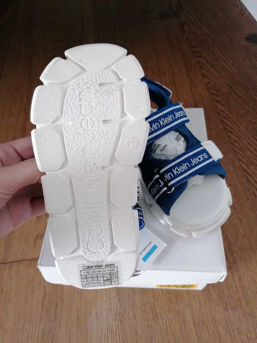 Sandałki dla chłopca Calvin Klein