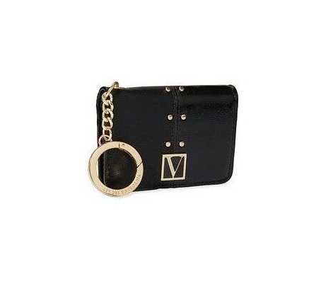 Porta cartões / Soft Card Case Keychain Charm | Victoria's Secret