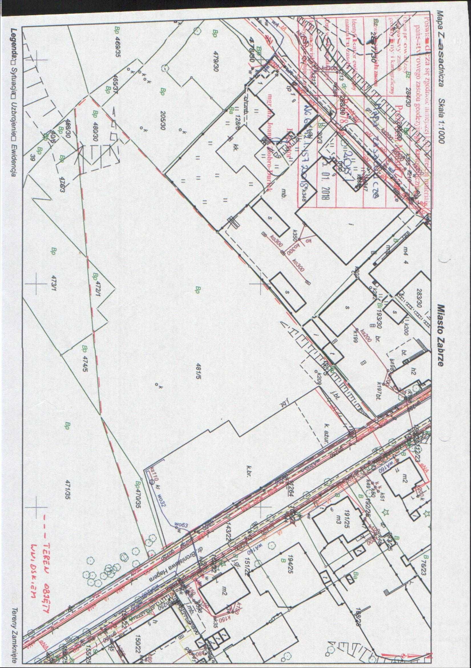 Zabrze centrum z wz