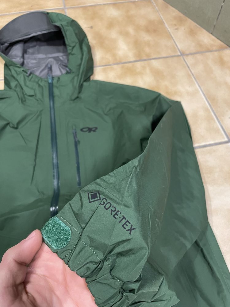 Чоловічі куртки Outdoor Reseach gore-tex мембрані штурмовки на утяжках