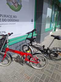 Wyjątkowa okazja - DUET rowerów (czerwony DAHON i czarny AUTHOR)