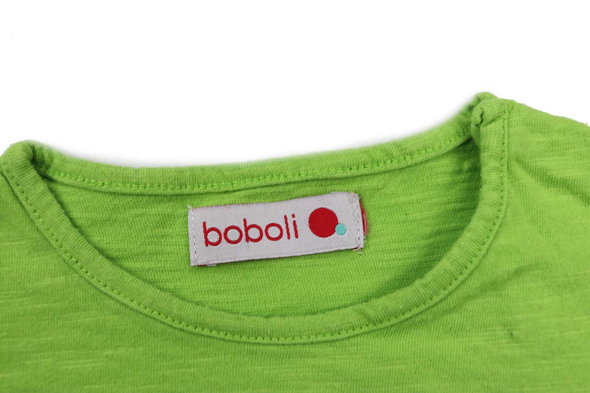 Boboli trawiasta bluzeczka z falbanką palma 68 cm