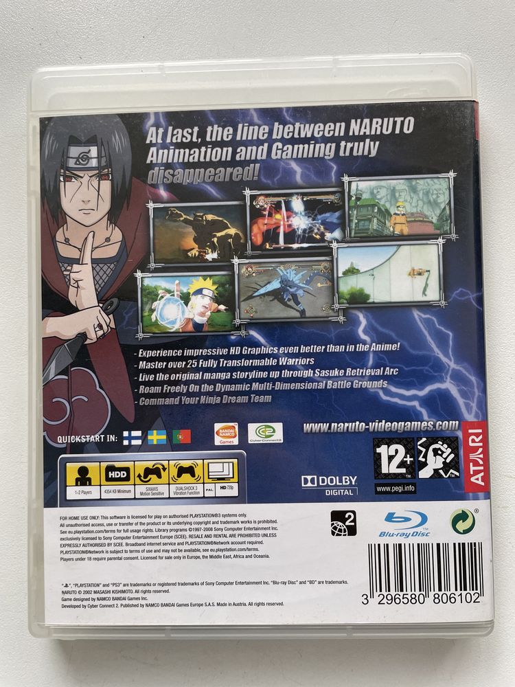 Naruto Ultimate Ninja storm