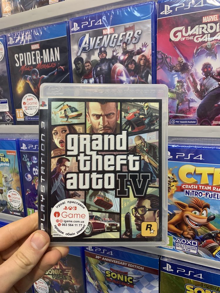 Gta 4 Ps3 Sony Playstation 3 Igame