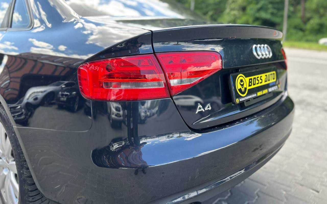 Audi A4 2013 року