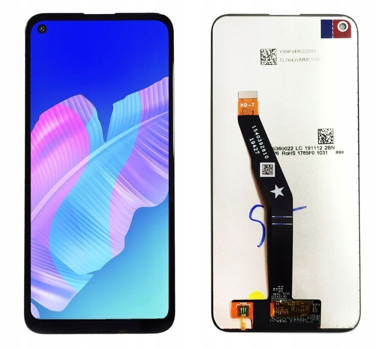 Nowy Wyświetlacz Lcd Ekran Do Huawei P40 Lite E Art-L29 Y7P 2020
