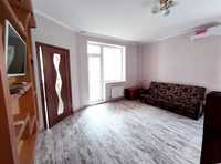 1-но кімнатна квартира в новому будинку на Бочарова, з ремонтом