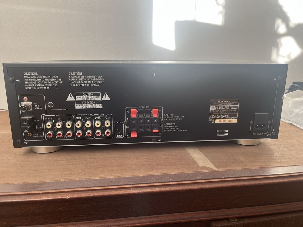 Amplituner Pioneer SX-303RDS