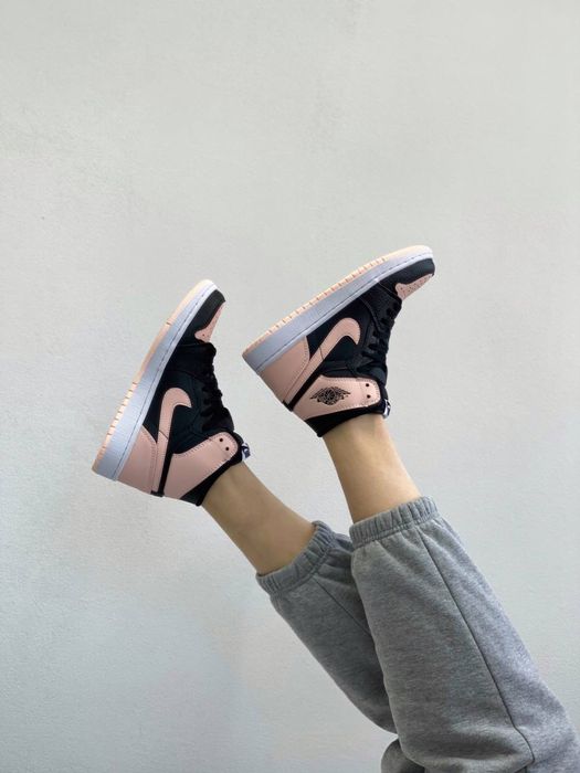 Buty Nike Air Jordan 1 Retro High Black Crimson Tint 36-41 trampki