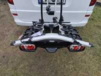 Bagażnik rowerowy Thule Velocompact 926 plus adapter na 4rower