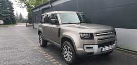 Defender PHEV P400e plugin 404 KM gwarancja .FV