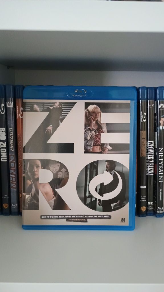 Zero film blu-ray