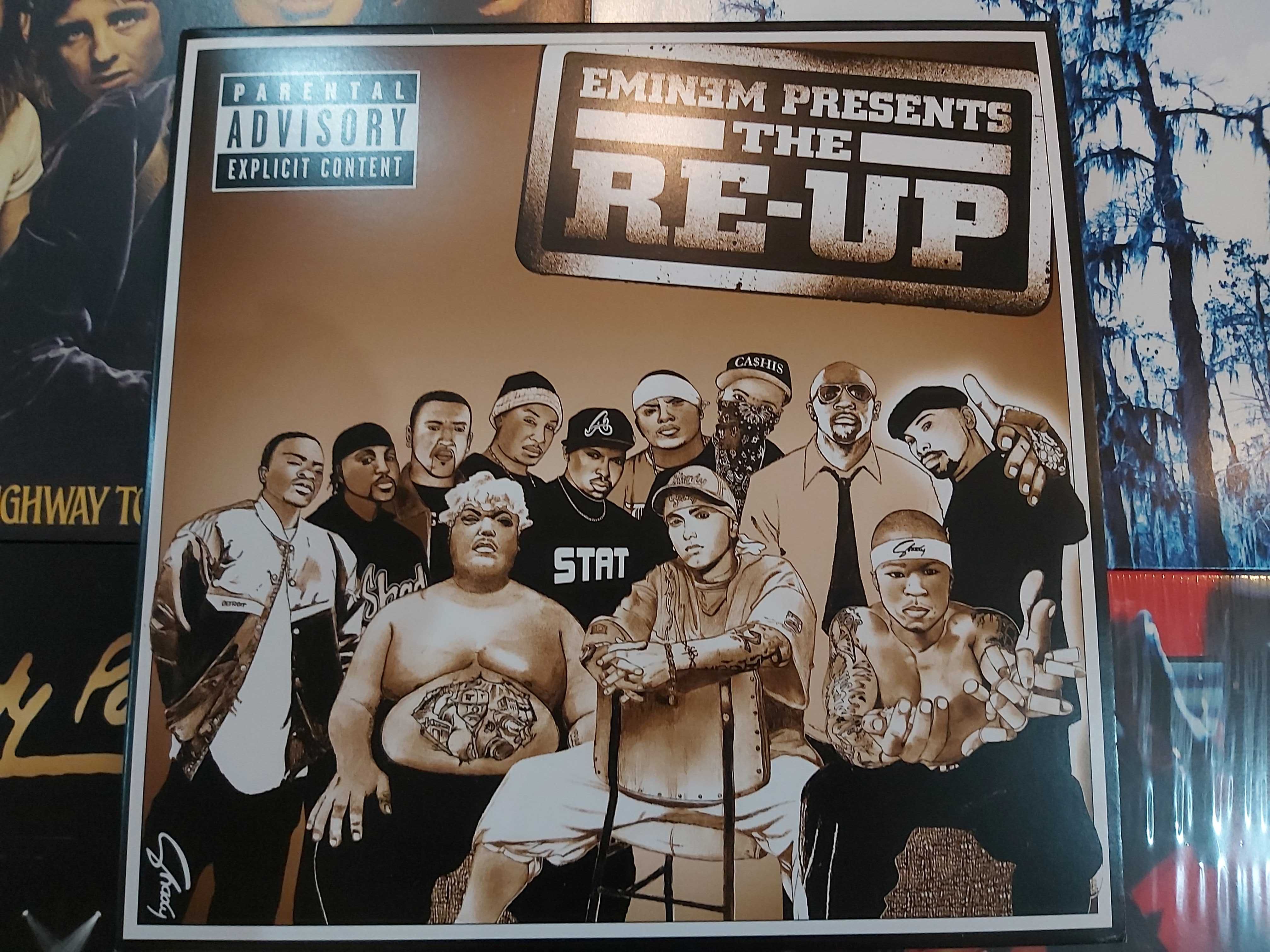 Eminem Presents The Re-Up Winyl