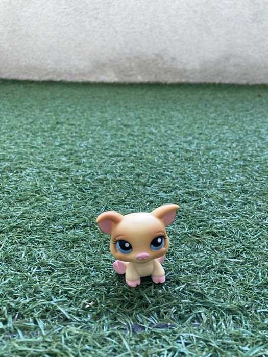 Littlest Pet Shop (LPS) figurka świnka unikat