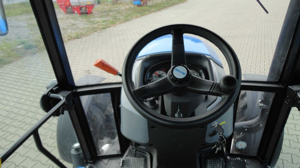 Ciągnik rolniczy Solis 50 4WD nowy, mocny, oszczędny - gwarancja