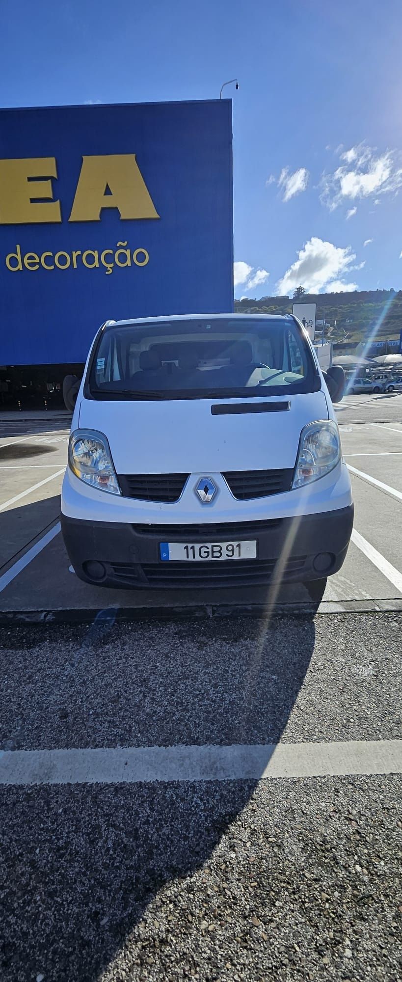 Renault trafic 2.0dci 2008