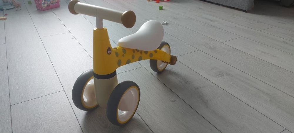 Rowerek biegowy "żyrafa"