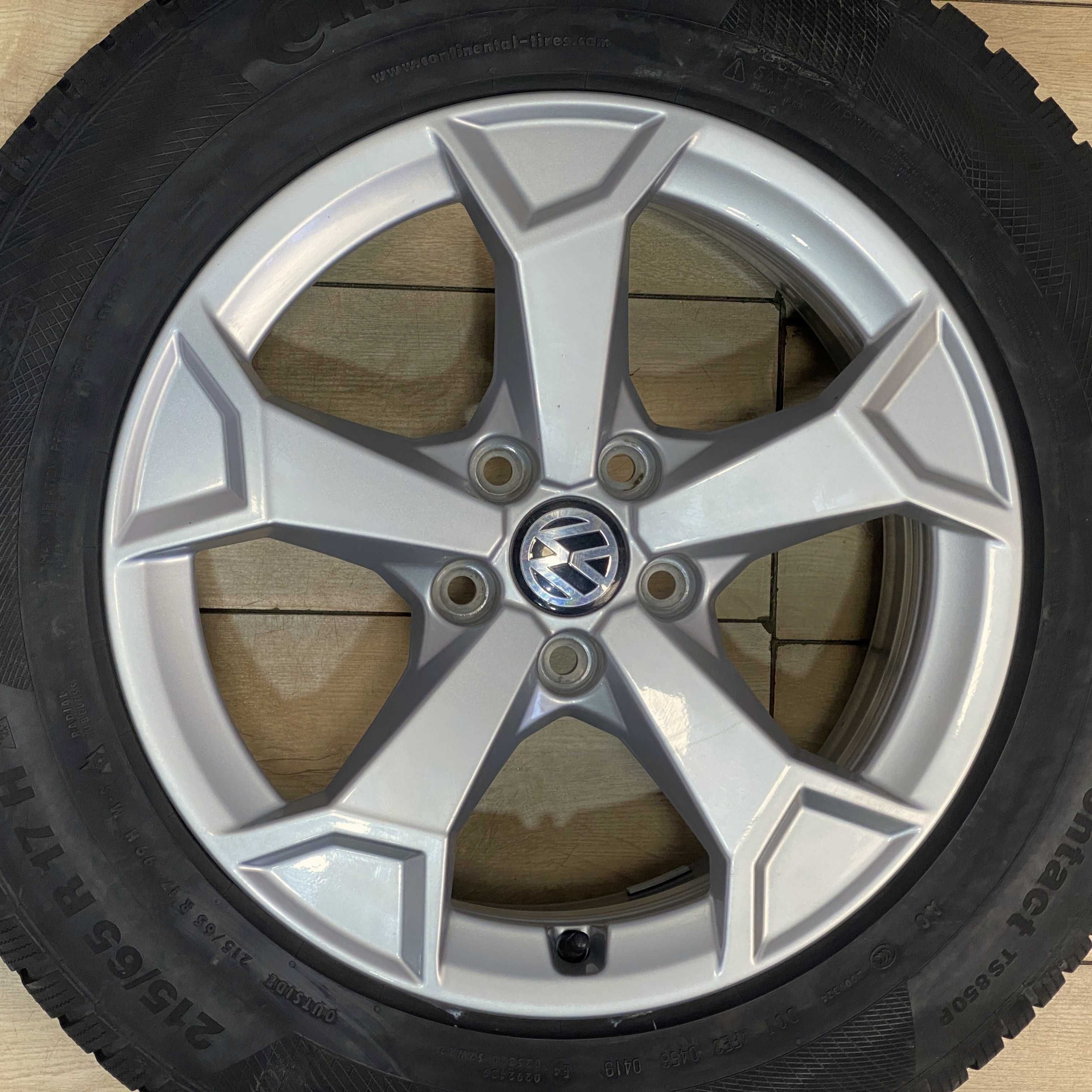 Диски VW R17 5x112 Passat Jetta Golf Tiguan T-Roc Skoda Octavia Superb