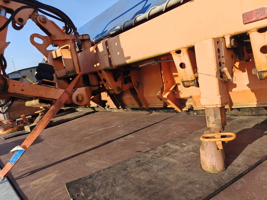 Pług do śniegu odśnieżania schmidt