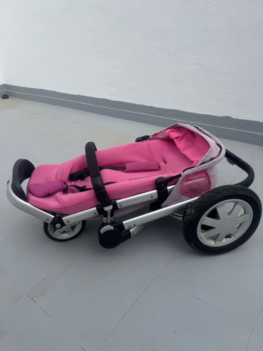 Carrinho de bebé Quinny Rosa
