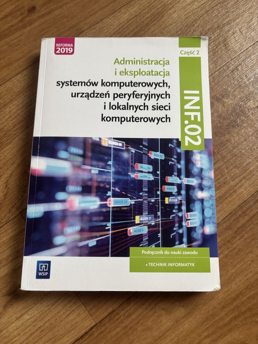 Administracja i eksploatacja podręcznik