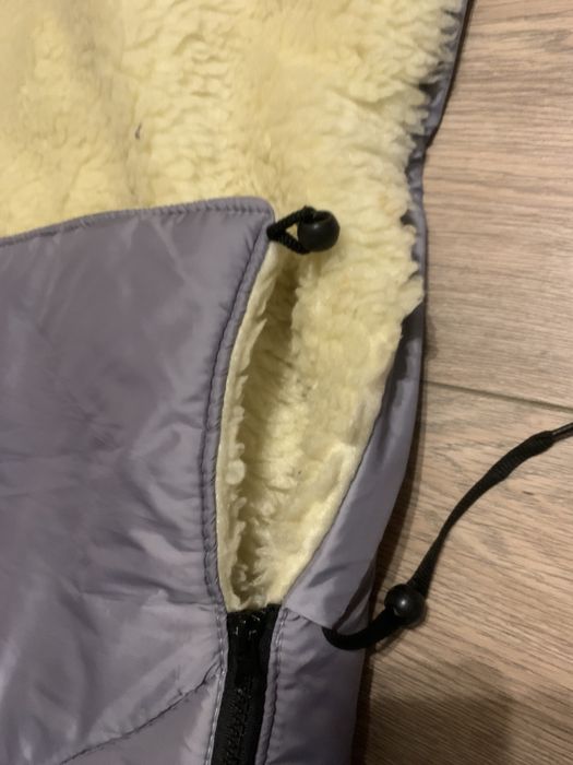 Теплий мішок в коляску і в санки