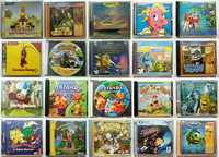 Редкие коллекционные детские игры на ПК CD (часть 2)