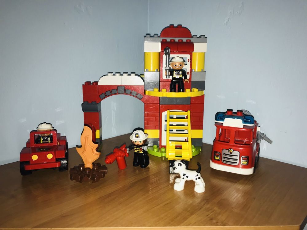 Lego duplo 10903 remiza strażacka