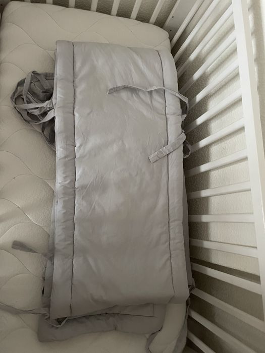 Łóżko dzieciece + materac 120x60