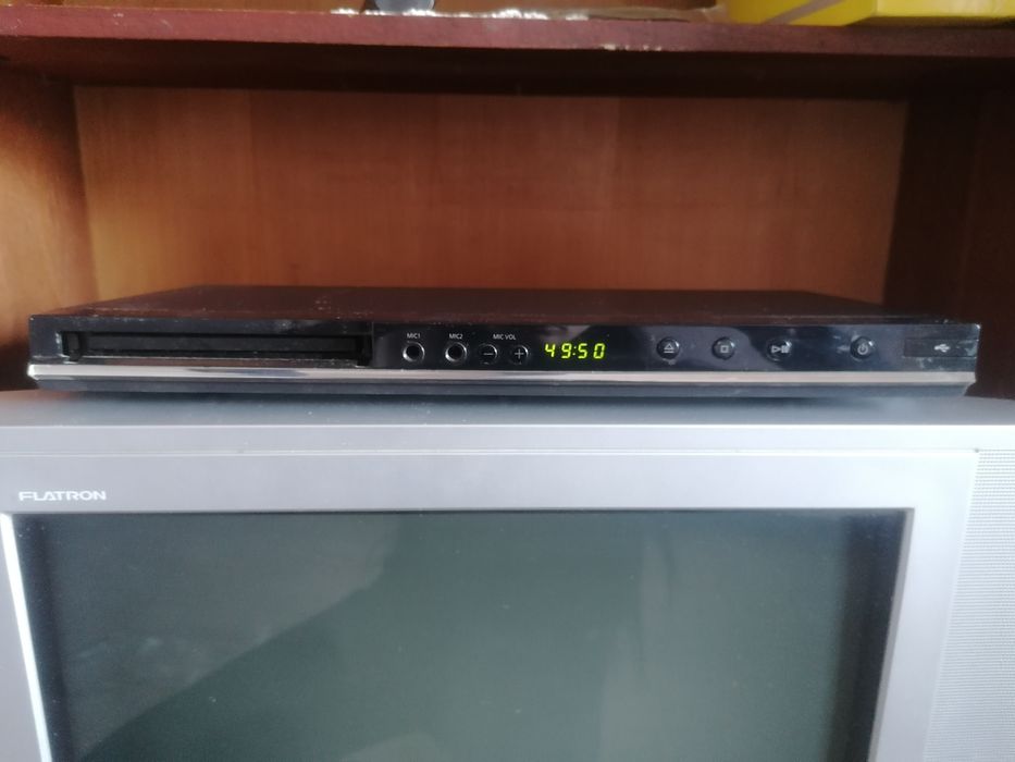 DVD програвач Philips. Dex.