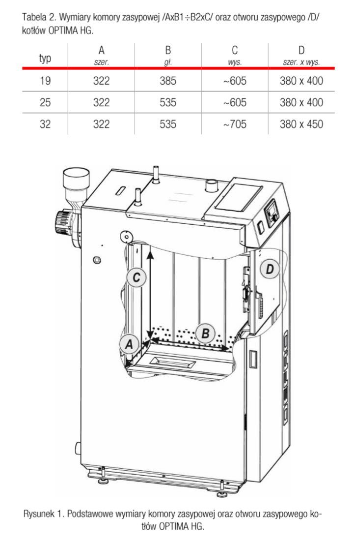 DEFRO Optima HG 19 kW kocioł zgazowujący drewno + BUFOR DBO S 800 lit
