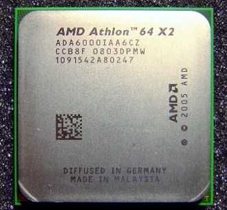 AMD Athlon 64 X2 6000+ AM2
