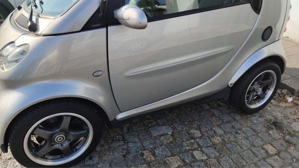 Smart 2002 mecanica top