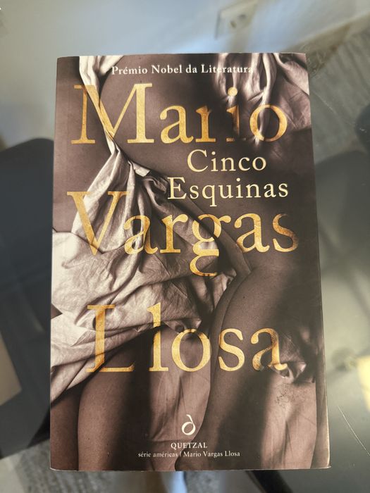 Livro Cinco Esquinas