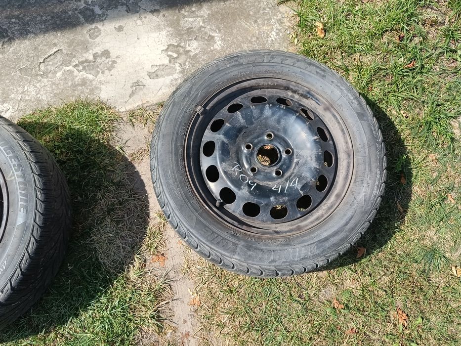 Koła zimowe 5x112 et50 seat skoda VW