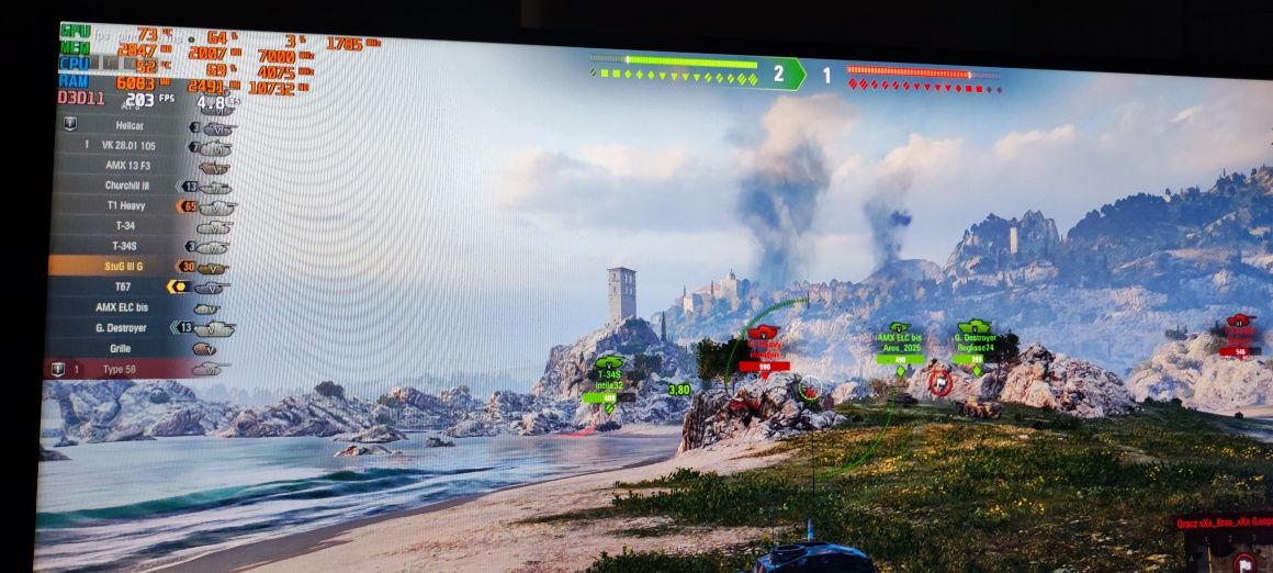 Komputer gamingowy z RTX 2080Ti - 1080p i 1440p