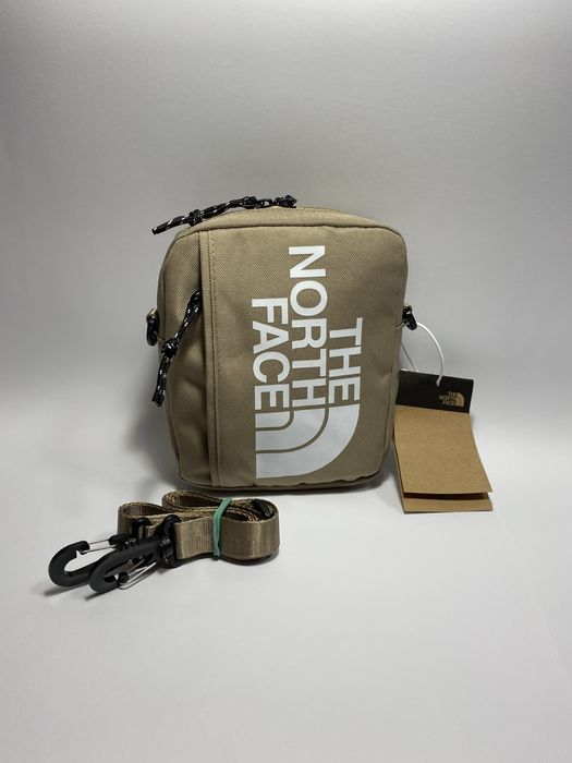 сумка мессенджер бананка барсетка через плечо The north face tnf