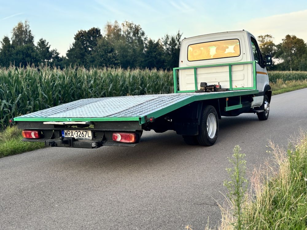Renault Mascott 2.8 najazd laweta