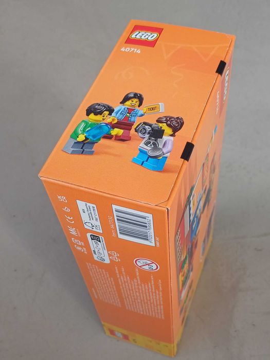 LEGO 40714 Viagem de Carrossel