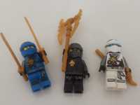 Lego ninjago figurki 3szt Jay, Cole, Zane- Day of the Departed