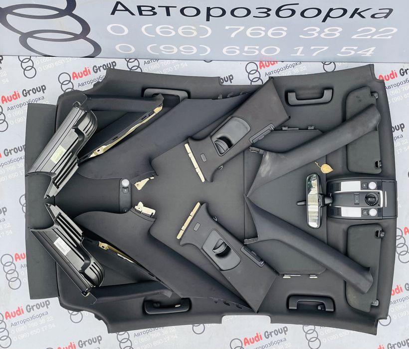 Чорний Потолок Люк Audi A6 C6 Стеля Седан Розборка