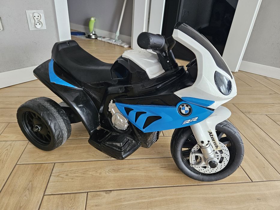 Motor na akumulator BMW S1000 RR dźwięki MOTOREK