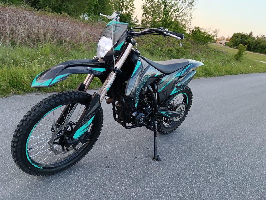Cross Alfarad T7 250, 172fmm